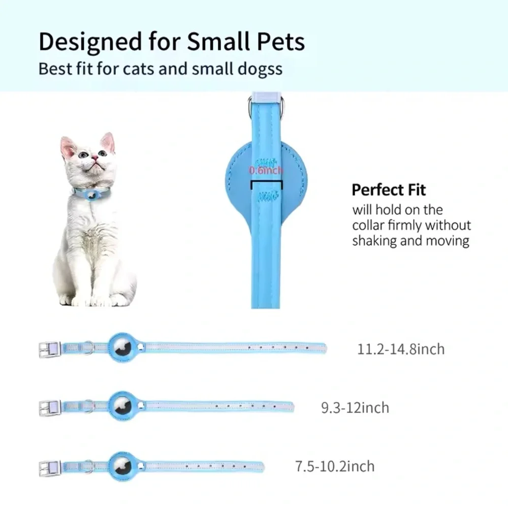 Airtag Collar for Dogs and Cats